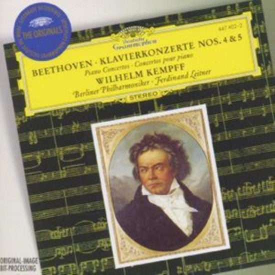 Beethoven - Pianokonsert 4 & 5