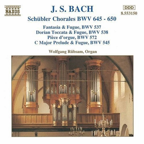 Bach Johann Sebastian - Schubler Chorales