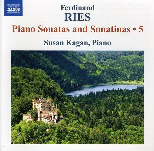 Ries - Complete Sonatas Vol 5
