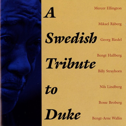 The Swedish Radio Jazz Group - A Swedish Tribute To Duke