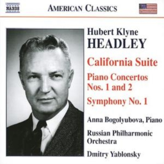 Headley: Yablonsky - Piano Concertos  1 & 2