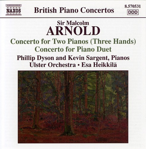 Arnold - Concerto For 2 Pianos