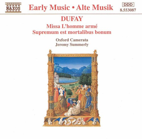 Dufay Guillaume - Missa Lhomme Arme