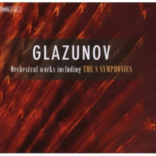 Glazunov/ Bbc National Orchestra/ O - The Complete Symphonies