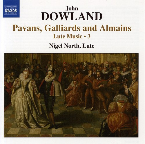 Dowland J - Lute Music Volume 3