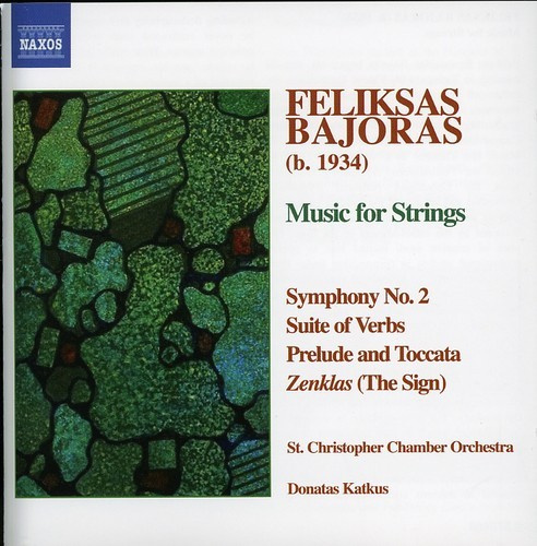 Bajoras - Symphony No. 2