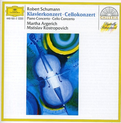 Schumann - Pianokonsert & Cellokonsert