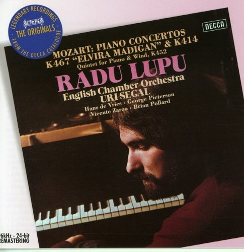 Mozart - Pianokonsert 12 & 21