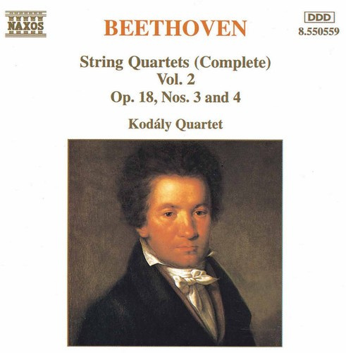 Beethoven Ludwig Van - String Quartets Vol 2