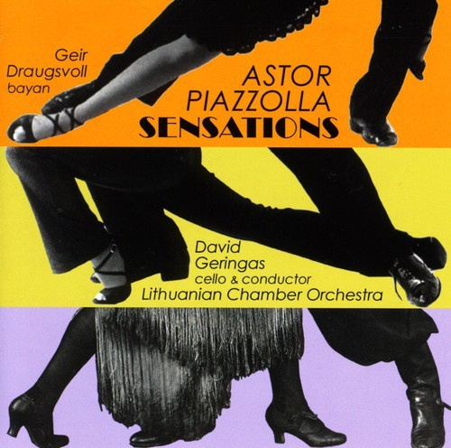 Astor Piazzolla - Sensations Concierto Para Bandoneo