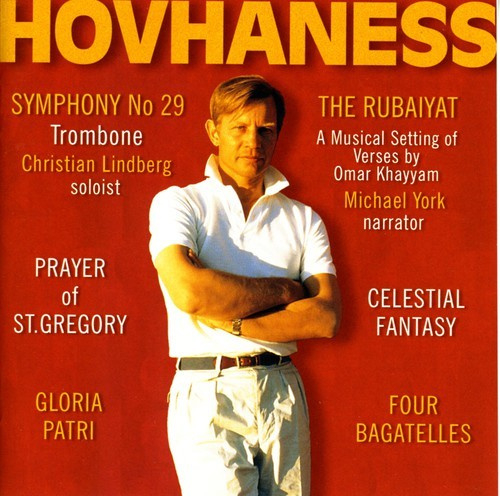 Hovhaness Alan - The Rubaiyat Trombone Symphony