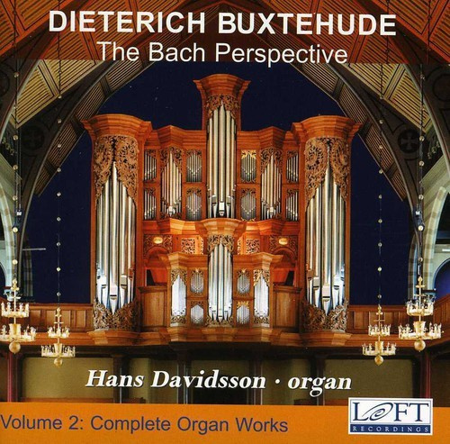 Buxtehude Dietrich - Organ Works Vol 2