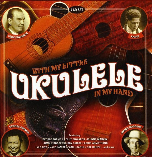 Blandade Artister - With My Little Ukulele In My Hand