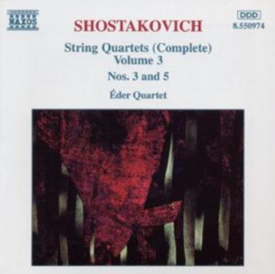Shostakovich Dmitry - String Quartets 3 & 5