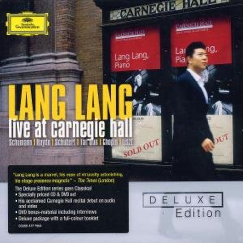 Lang Lang - Live At Carnegie Hall - Deluxe Ed