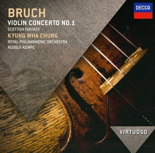 Bruch - Violinkonserter 1 & Skotsk Fantasi
