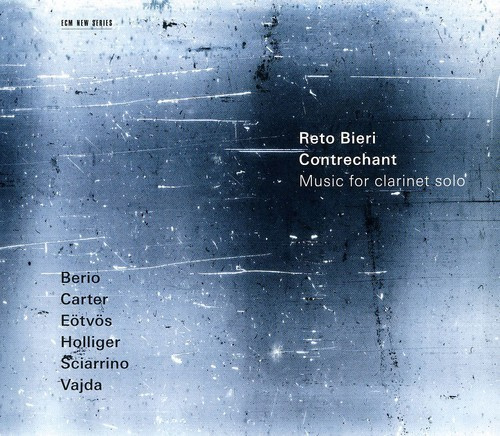 Reto Bieri - Contrechant - Music For Clarinet So