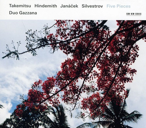 Takemitsu / Hindemith / Janácek / S - Five Pieces