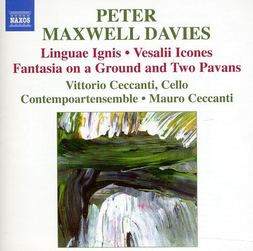 Maxwell Davies - Linguae Ignis