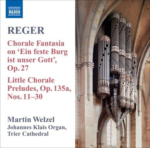 Reger - Organ Music Vol 8