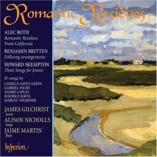 Romantic Residues - Songs For Tenor And Harp