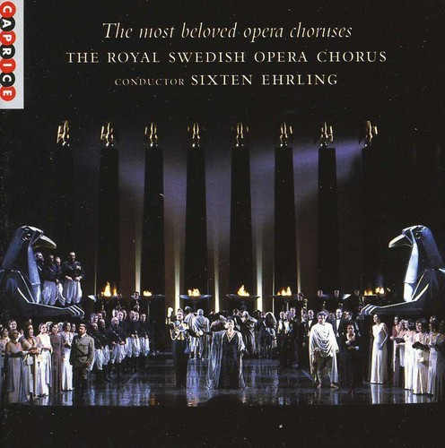 Blandade Artister - The Most Beloved Opera Choruses