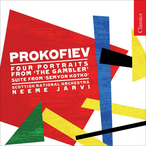 Prokofiev - Four Portraits From The Gambler