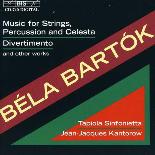 Bartok Bela - Music For String