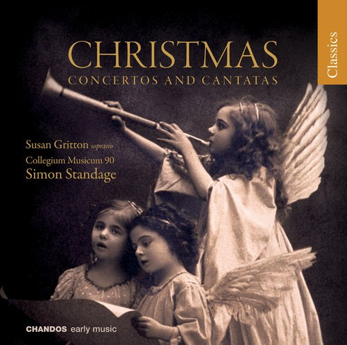 Various Composers - Christmas Concertos And Cantatas
