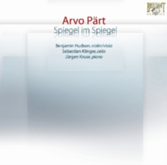 Pärt Arvo - Spiegel Im Spiegel
