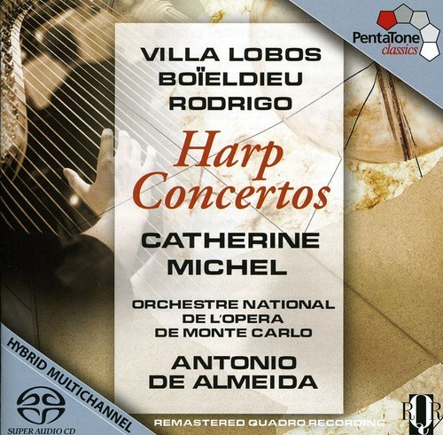 Various Composers - Harfenkonzerte