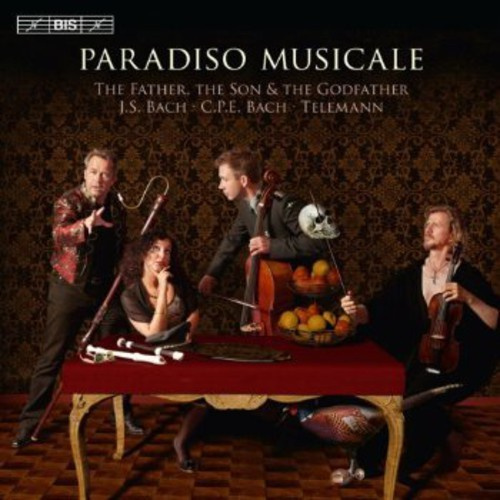 Bach / Telemann - The Father The Son And The Godfathe
