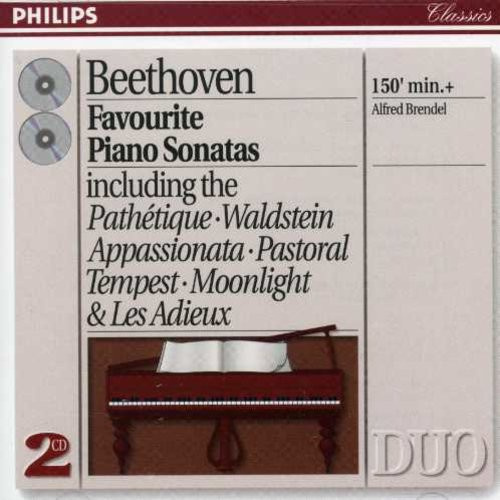 Beethoven - Populära Pianosonater