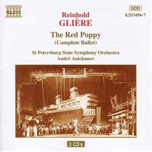 Gliere Reinhold - The Red Poppy