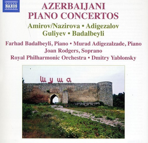 Various Composers - Azerbaijani Piano Concertos