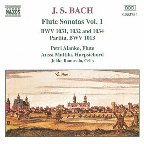 Bach Johann Sebastian - Flute Sonatas Vol. 1