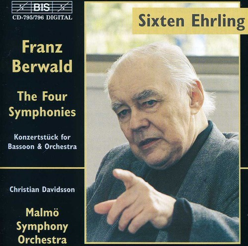 Franz Berwald - Complete Symphonies