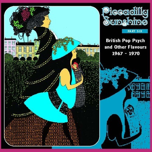 Various Artists - Piccadilly Sunshine Part Six: British Pop Psych