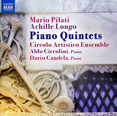 Pilati / Longo - Piano Quintets