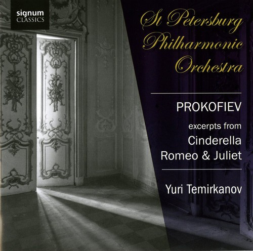 Sergei Prokofiev - Orchestral Suites From Cinderella &