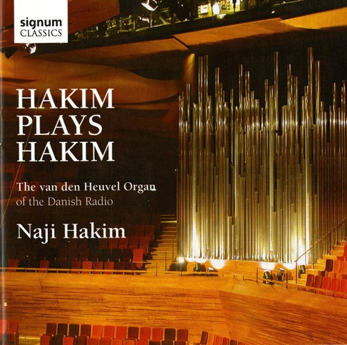 Naji Hakim - Hakim Plays Hakim: Danish Organ