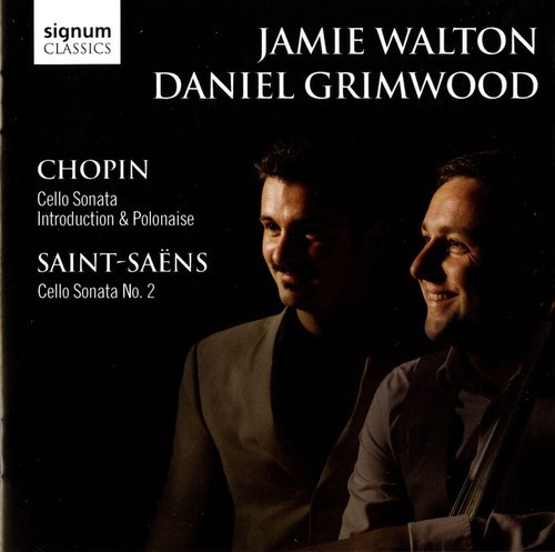 Saint-Saëns Camille / Chopin Frédér - Cello Sonatas