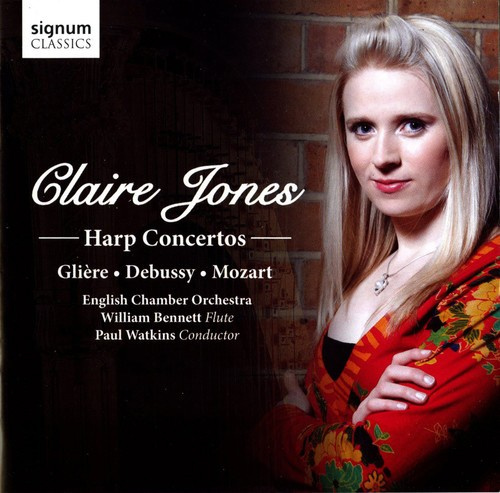 Jones Claire / Bennett William - Harp Concertos