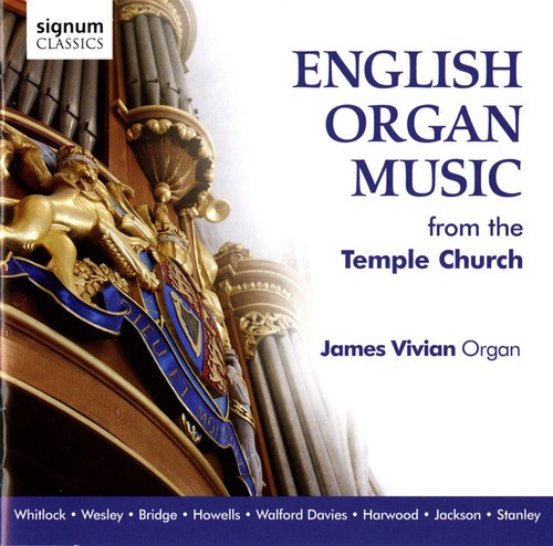 James Vivian - English Organ Music From The Temple