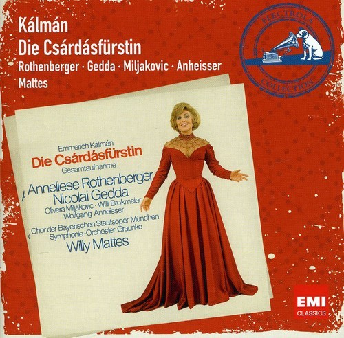 Anneliese Rothenberger - Die Csárdásfürstin
