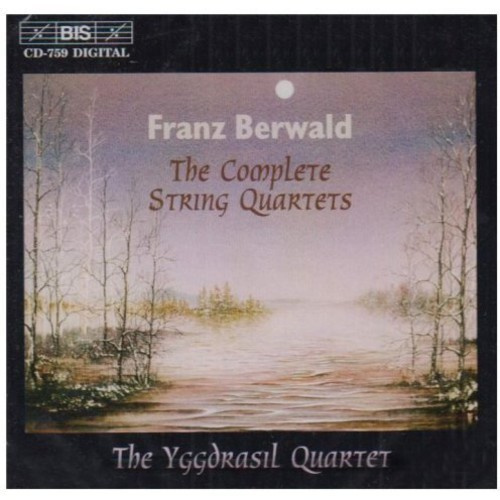 Franz Berwald - Complete String Quartets 1-3