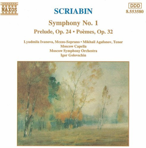 Scriabin Alexander - Symphony No 1