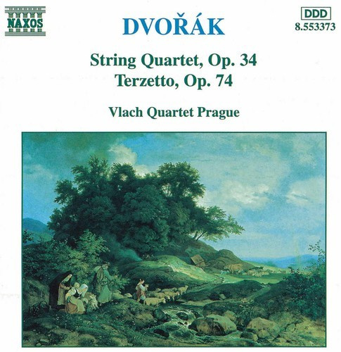 Antonín Dvořák - String Quartet/Terzetto