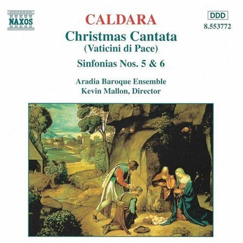 Caldara Antonio - Christmas Cantata