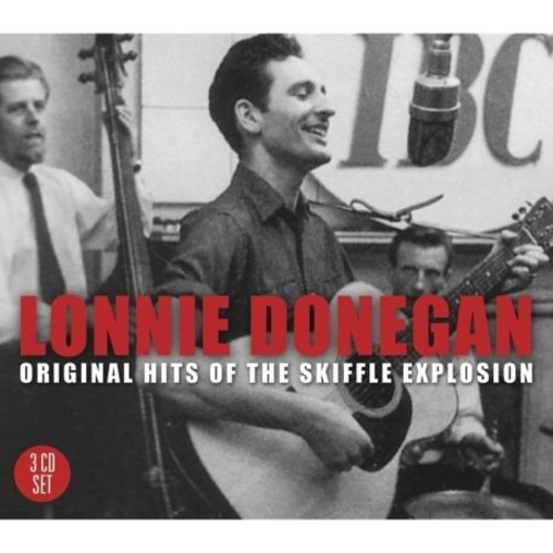 Lonnie Donegan - Original Hits Of The Skiffle Explos
